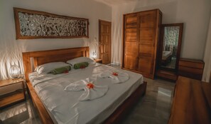 Apartemen Klasik, 2 kamar tidur, pemandangan gunung | Setrika/meja setrika dan Wi-Fi gratis