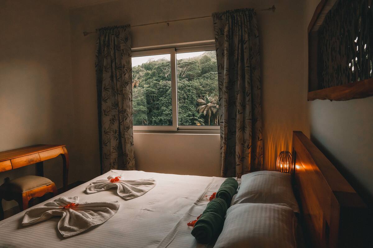 Appartamento Classic, 2 camere da letto, vista montagna | 1 camera, ferro/asse da stiro, Wi-Fi gratuito
