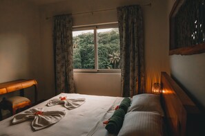 Apartament clàssic, 2 dormitoris, vistes a la muntanya | 1 dormitori, planxa i posts de planxar i wifi gratuïta