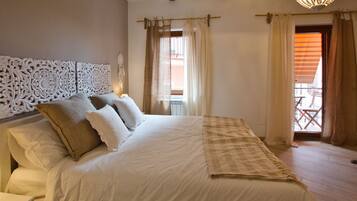 2 Schlafzimmer, schallisolierte Zimmer, Bügeleisen/Bügelbrett