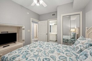 3 bedrooms, iron/ironing board, free WiFi, bed sheets - Majestic Beach Tower 2 #206- Multiple Pools! (Panama City Beach)