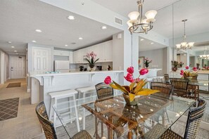 Dining - Majestic Beach Tower 2 #206- Multiple Pools! (Panama City Beach)