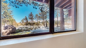 Interior - Snowflower 3 Remodeled and Modern, Private Washer Dryer with Fireplace by RedAwning (Mammoth Lakes)