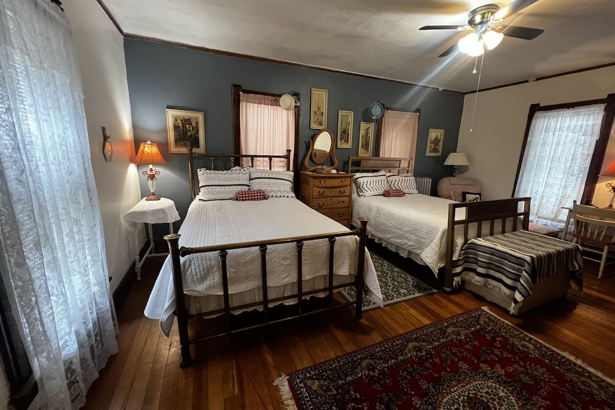 1 bedroom, premium bedding, down duvets, individually decorated