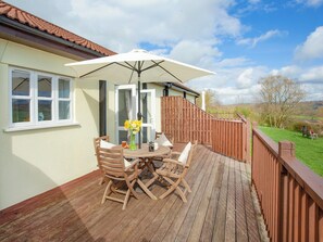 Outdoor dining - Valley View - UK43268 (Upottery, near Honiton)