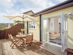 Outdoor dining - Valley View - UK43268 (Upottery, near Honiton)
