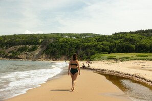Una playa cerca