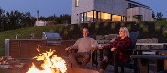 Birch - Luxury Oceanview Cottage with Hot Tub & Private Beach Access near Cabot Trail
