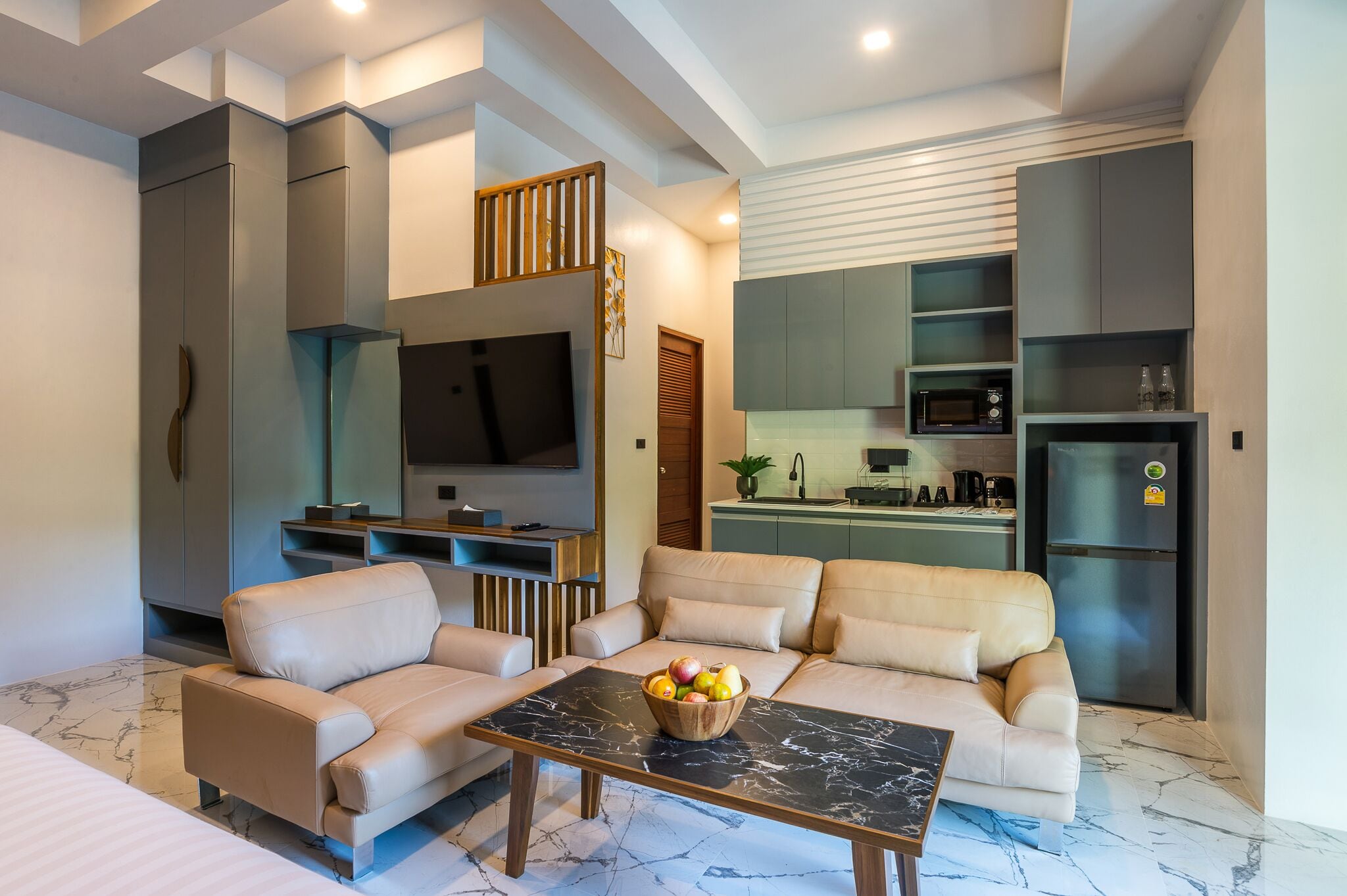 Área de sala de estar