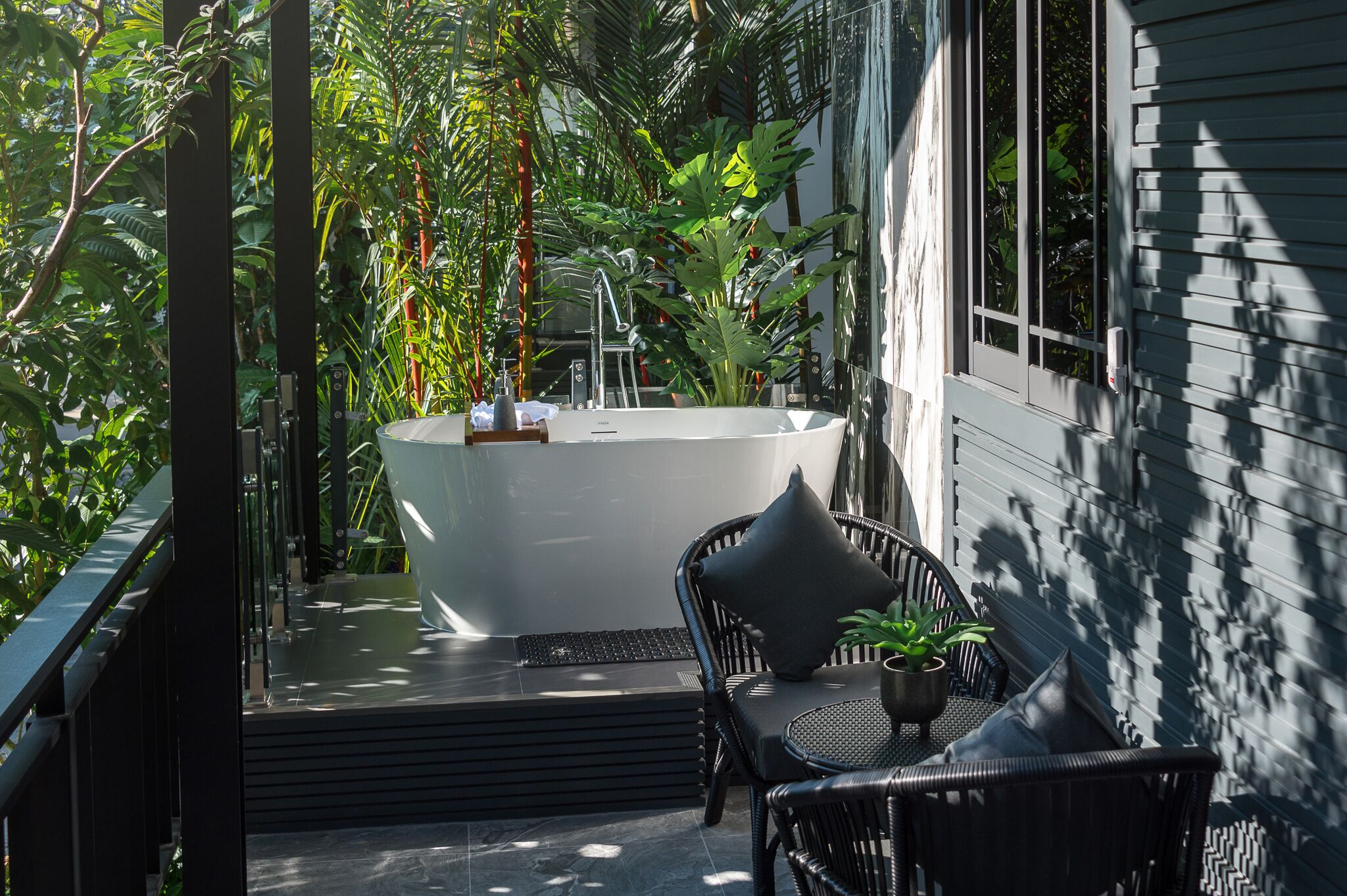 Two-Bedroom Villa | Premium bedding, minibar, in-room safe, free WiFi