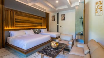 Superior Villa | Premium bedding, minibar, in-room safe, free WiFi