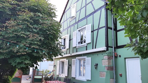 Le chat Vert, bright and modern 2-room apartment