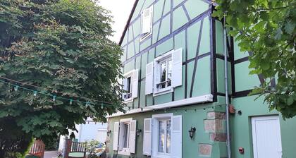 Le chat Vert, bright and modern 2-room apartment