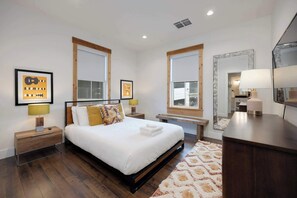 2 chambres, bureau, fer et planche à repasser, Wi-Fi