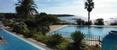 Piscine chauffée