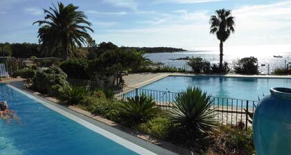 Ruhiges Ferienhaus bei Porto-Vecchio / La Chiappa - 5 Min vom Meer entfernt