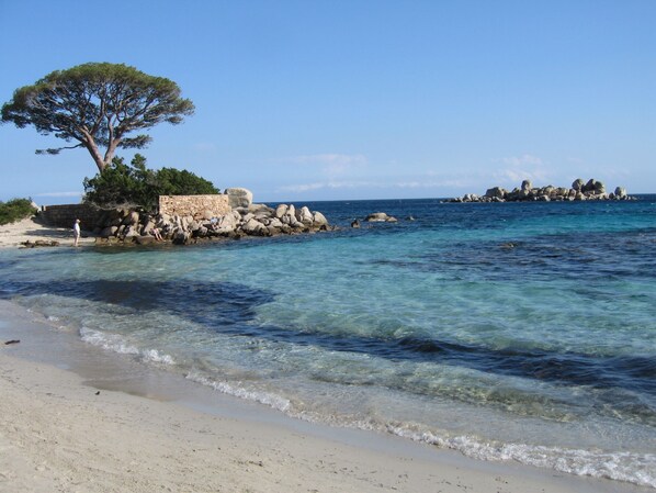 In Strandnähe, Liegestühle