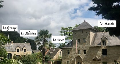 La Maison du four du Manoir (eco-lodge for 1–2 people)