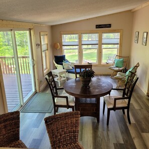 Interior - Hunters Cove, Private Home,1+acre,nearWIDells,private pier,FREE FIREWOOD,firepit (Adams)