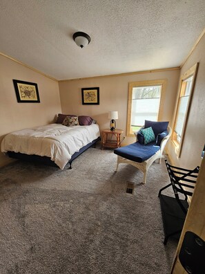 2 chambres, accès au Wi-Fi (inclus), literie fournie