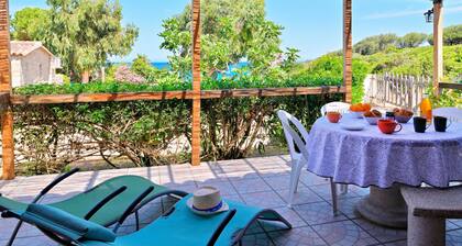 L'Ile Rousse, Chalet n°10 seaside, Residence Saint Vincent