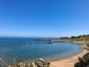 On the beach - Kanakis Blue Beach Apartments (Rethymno)