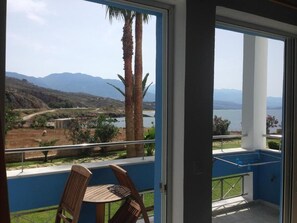 Vue depuis l’hébergement