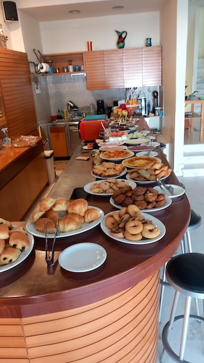 Restaurant - Kanakis Blue Beach Apartments (Rethymno)