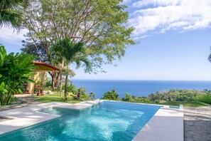 Outdoor pool - Spectacular Ocean Views & Private Pool (Montezuma)