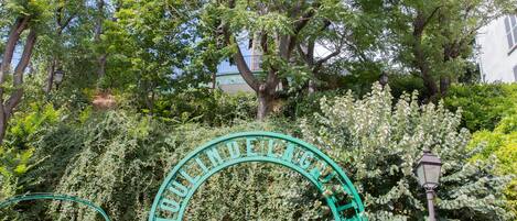Jardines del alojamiento