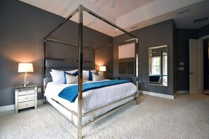 5 Schlafzimmer, Bügeleisen/Bügelbrett, kostenloses WLAN, Bettwäsche