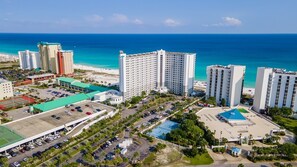 Exterior - Pelican Beach 0309 (1-Bedroom Condo) with Pool by Pelican Beach Management (Destin)