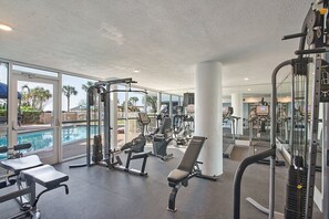 Fitnessfaciliteiten