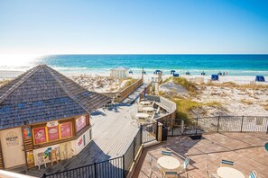 Restauration en plein air