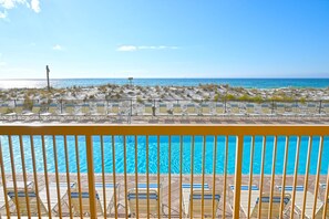 Pool - NEW LISTING! Pelican Beach 0108 (1-Bedroom Condo) with Pool by Pelican Beach Management (Destin)