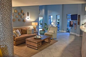 Interior - Pelican Beach 1406 (1-Bedroom Condo) with Pool by Pelican Beach Management (Destin)