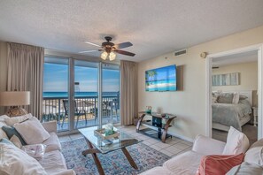 1 soverom og sengetøy