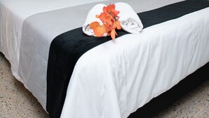 1 chambre, accès au Wi-Fi (inclus), literie fournie