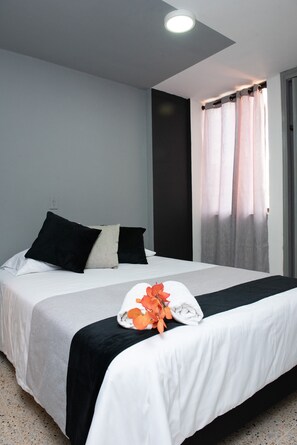 1 chambre, Wi-Fi gratuit, draps fournis