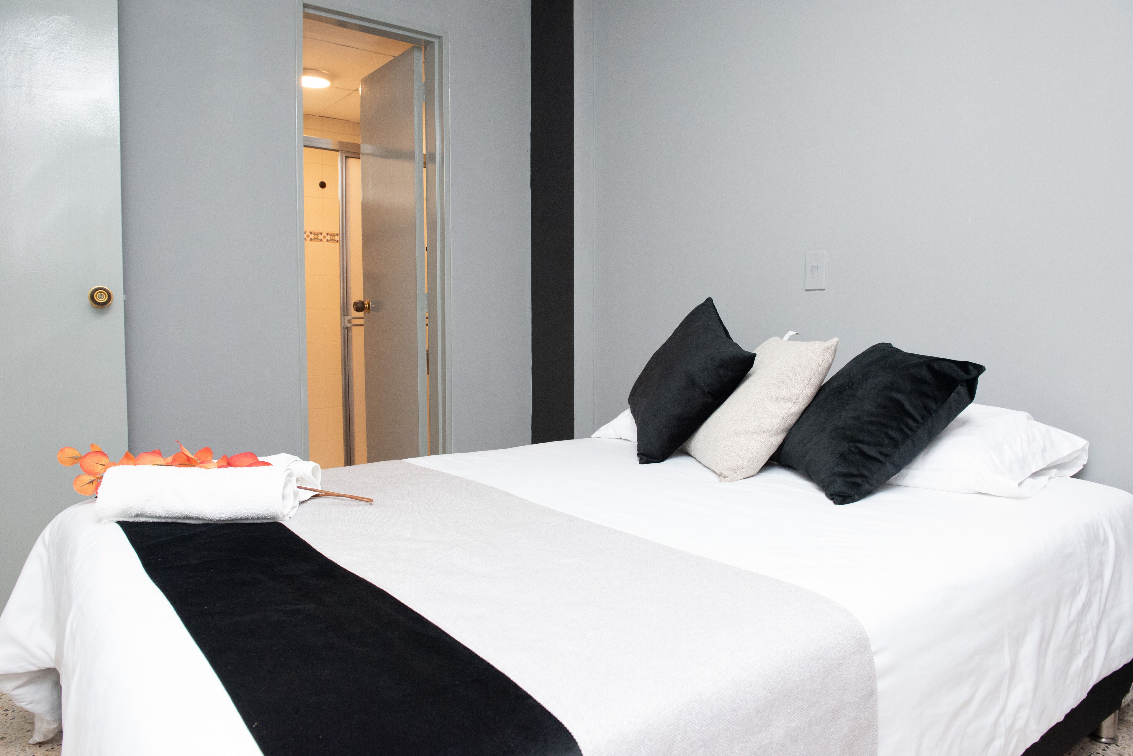 1 dormitorio, wifi gratis, ropa de cama