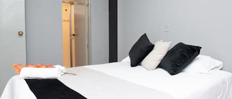 1 dormitorio, wifi gratis, ropa de cama