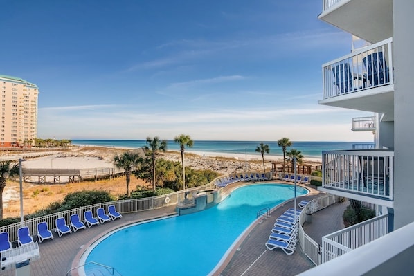 Indoor pool, a heated pool
