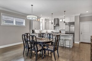 Dining - Elegant Duplex with Chef's Kitchen Near Wrigley Field by AllSet Turnover (Chicago)