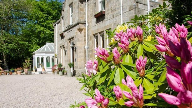 Property grounds - Ravenscourt House (Grantown-on-Spey)