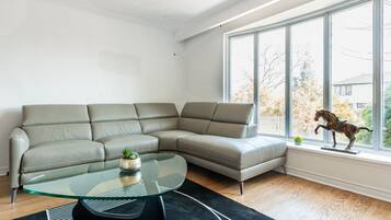 Economy Apartment | Living area