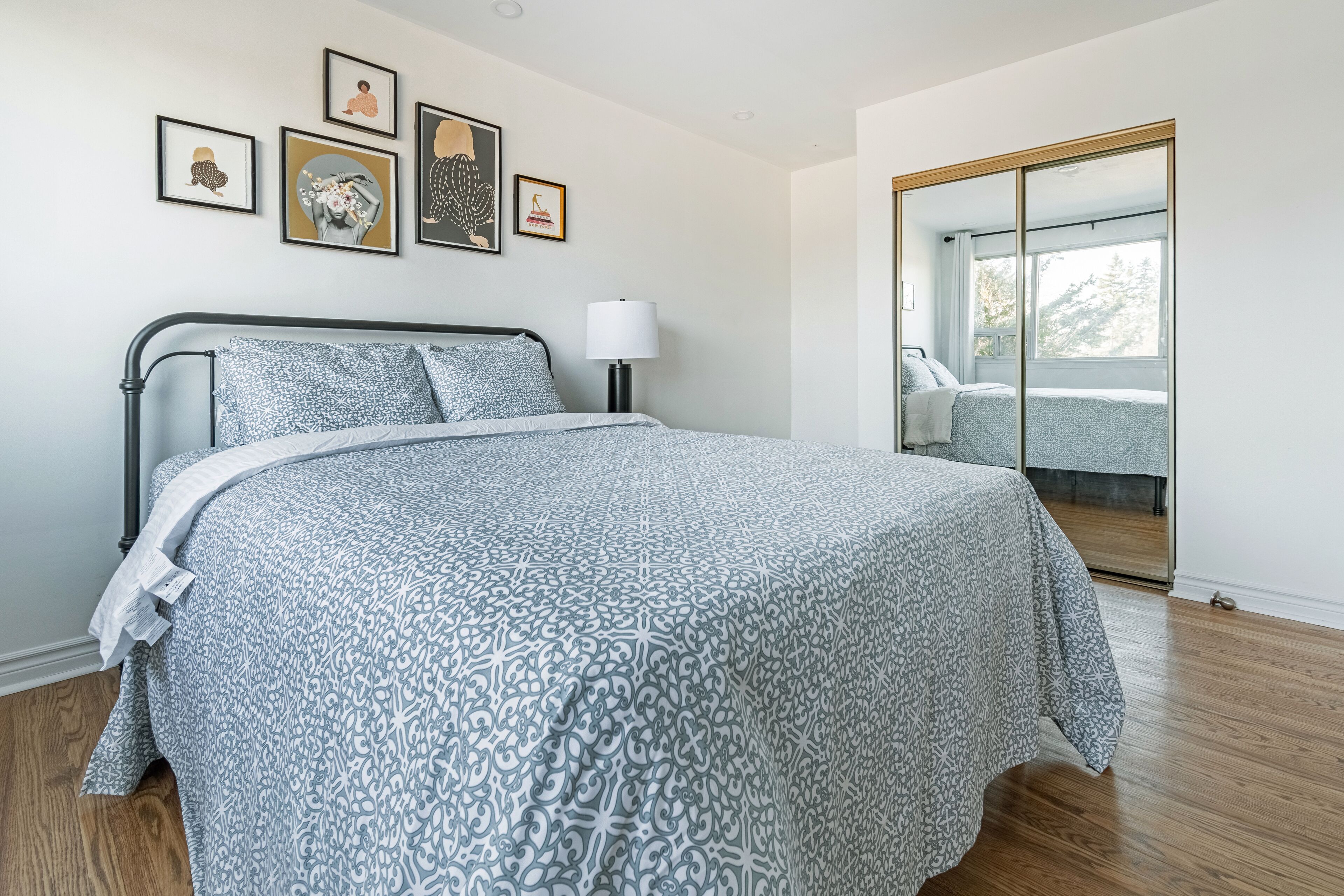 3 bedrooms, iron/ironing board, free WiFi