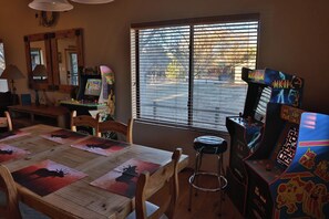 Games room - Entire Cabin 3B/2B  @ Bison Ranch  (Overgaard)