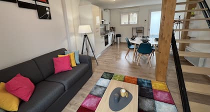 Estelo - Hyper-centre Agen + Garage - T2