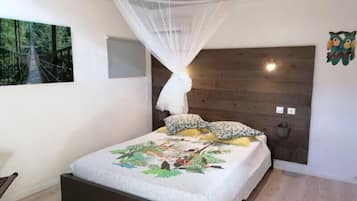 Bungalow cơ bản | 1 phòng ngủ, truy cập Internet không dây miễn phí, bộ trải giường
