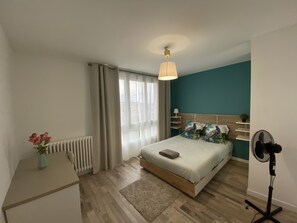 3 chambres, Wi-Fi, draps fournis